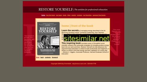 restoreyourselfbook.com alternative sites
