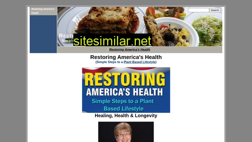 restoringamericashealth.com alternative sites