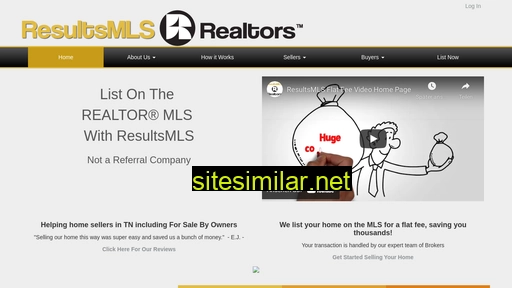 Resultsmls similar sites