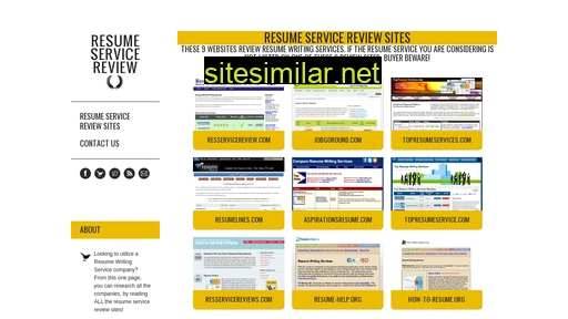 resume-service-review.com alternative sites