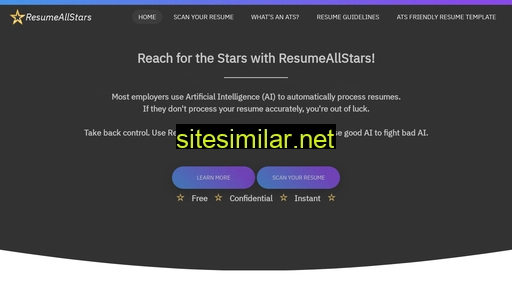 Resumeallstars similar sites