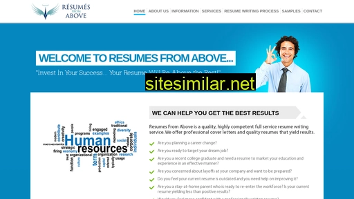 resumesfromabove.com alternative sites
