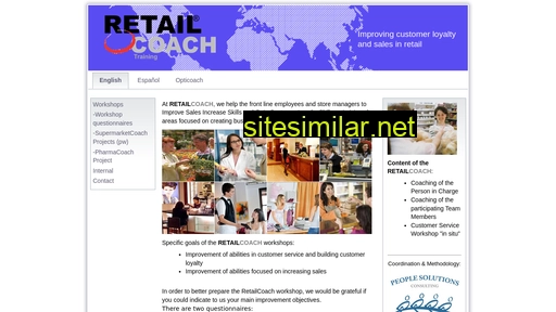 retailcoachtraining.com alternative sites