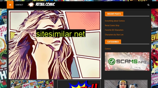 retailcomic.com alternative sites