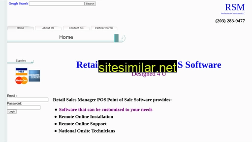 retailsalesmanager.com alternative sites