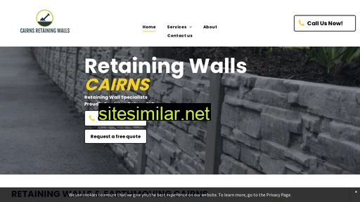 retainingwallscairns.com alternative sites