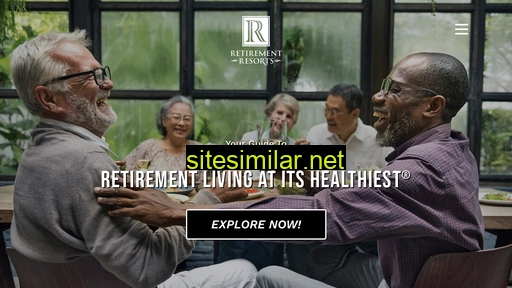 retirementresorts.com alternative sites
