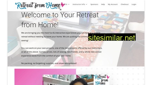 retreatfromhome.com alternative sites