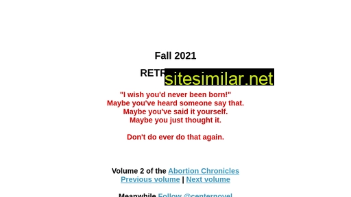 retroactivenovel.com alternative sites