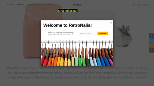 retronalia.com alternative sites