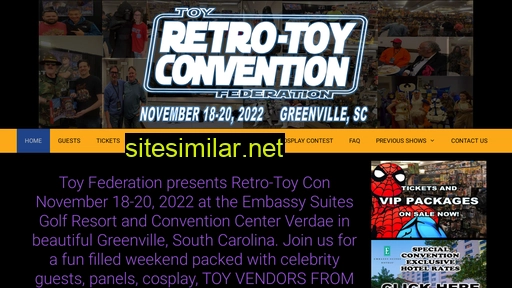 Retro-toycon similar sites