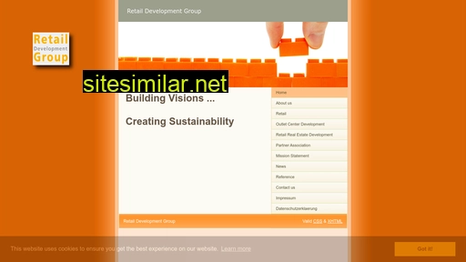 retaildevelopmentgroup.com alternative sites