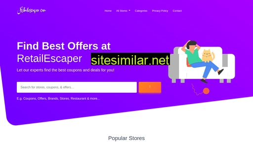 retailescaper.com alternative sites