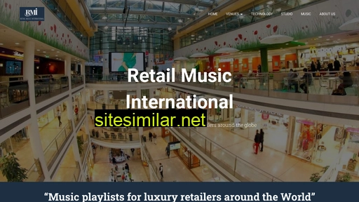 Retailmusicinternational similar sites
