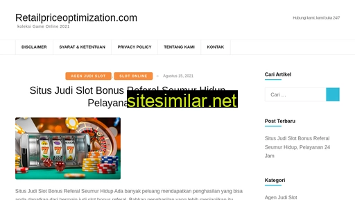 retailpriceoptimization.com alternative sites