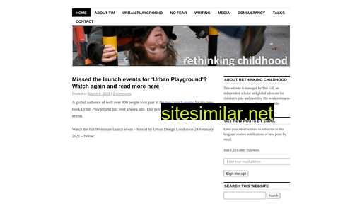 rethinkingchildhood.com alternative sites
