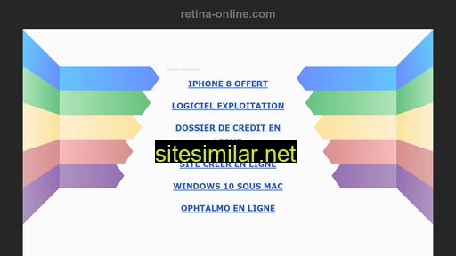 Retina-online similar sites