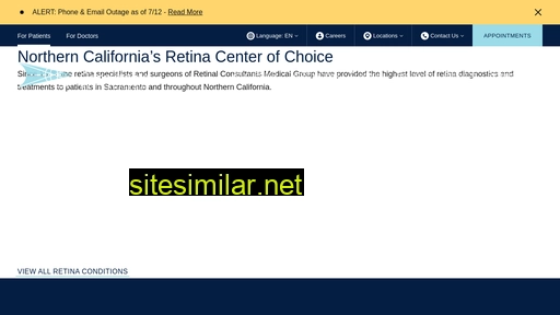 retinalmd.com alternative sites
