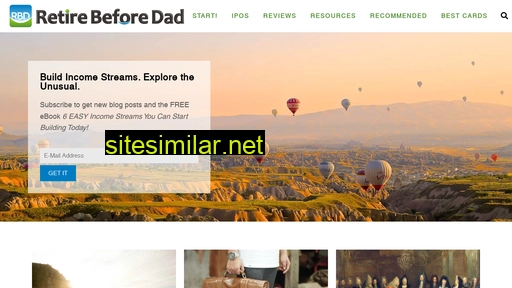 retirebeforedad.com alternative sites