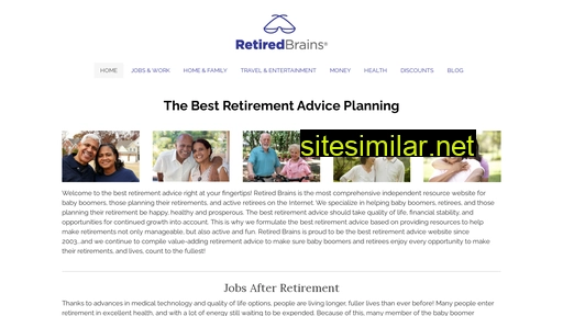 retiredbrains.com alternative sites