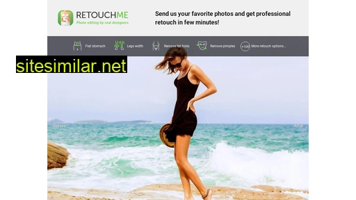 retouchme.com alternative sites