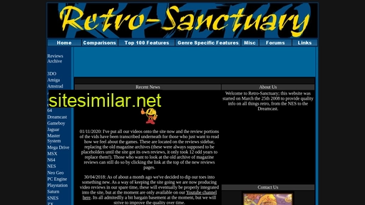 retro-sanctuary.com alternative sites