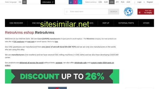 retroarms.com alternative sites