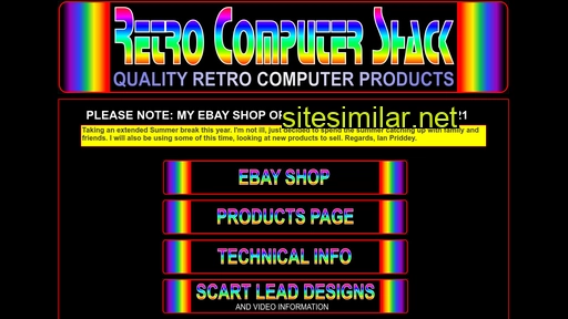 retrocomputershack.com alternative sites