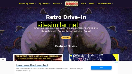 retrodrive-in.com alternative sites