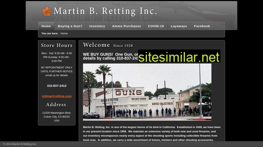 retting.com alternative sites