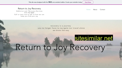 returntojoyrecovery.com alternative sites