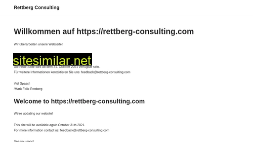 rettberg-consulting.com alternative sites