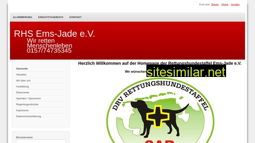 rettungshundestaffel-ems-jade.com alternative sites