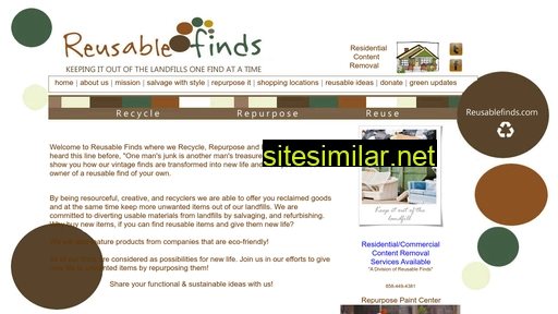reusablefinds.com alternative sites