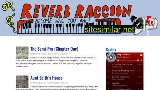 reverbraccoon.com alternative sites