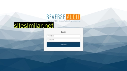 Reverse-audit similar sites