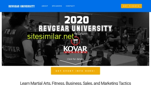 revgearuniversity.com alternative sites