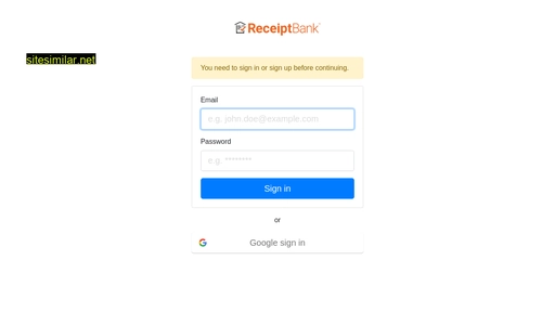 reviewer.receipt-bank.com alternative sites