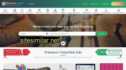 reviewindia.com alternative sites