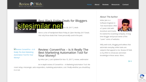 reviewofweb.com alternative sites