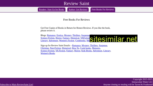 reviewst.com alternative sites