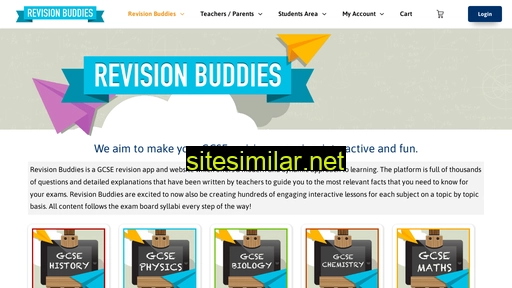 revisionbuddies.com alternative sites