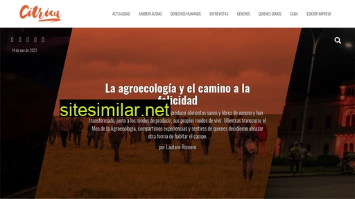 revistacitrica.com alternative sites