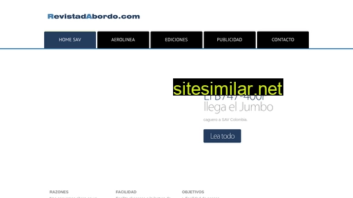 revistadabordo.com alternative sites