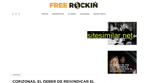 revistafreerockin.com alternative sites