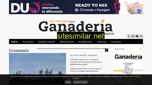 revistaganaderia.com alternative sites