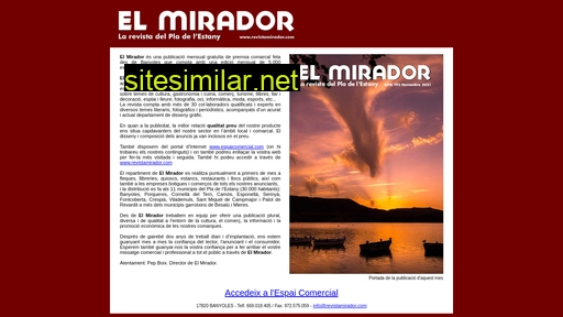 revistamirador.com alternative sites