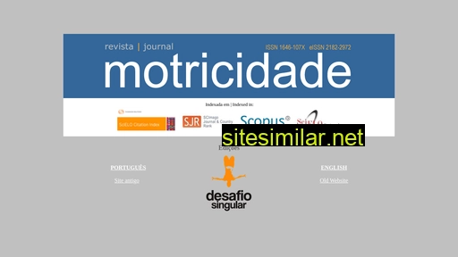 revistamotricidade.com alternative sites