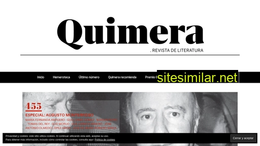 Revistaquimera similar sites