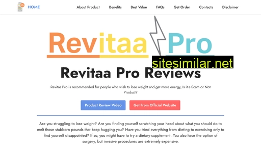 Revitaa-reviews similar sites